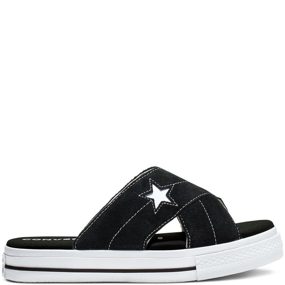 SALE!!! Converse Women's One Star Slip-On Sandal 564143C - Picture 2 of 6